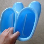 100均バスブーツ(風呂の靴)が破れたので、通販で買い換えてみた感想