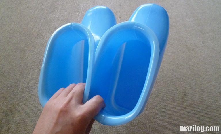 100均バスブーツ 風呂の靴 が破れたので 通販で買い換えてみた 100均バスブーツ 風呂の靴 が破れたので 通販で買い換えてみた