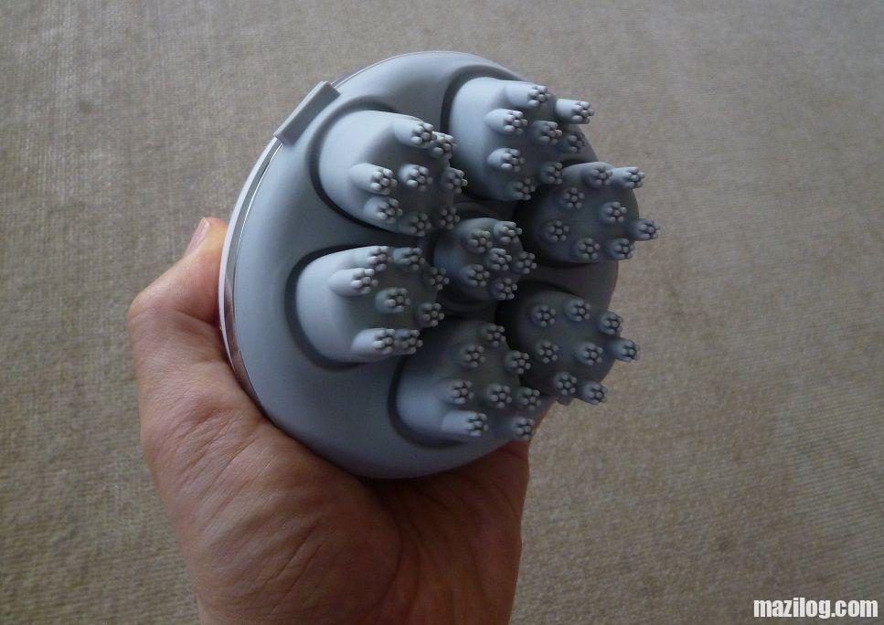 電動ヘッドマッサージ器